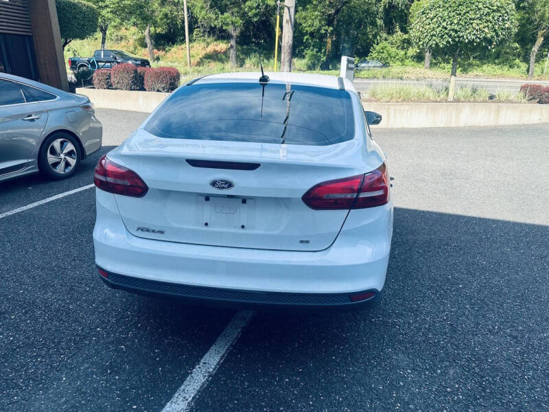 2015 Ford Focus SE