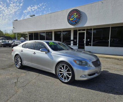 2008 Lexus LS 460 for sale at 2nd Generation Motor Company in Tulsa OK