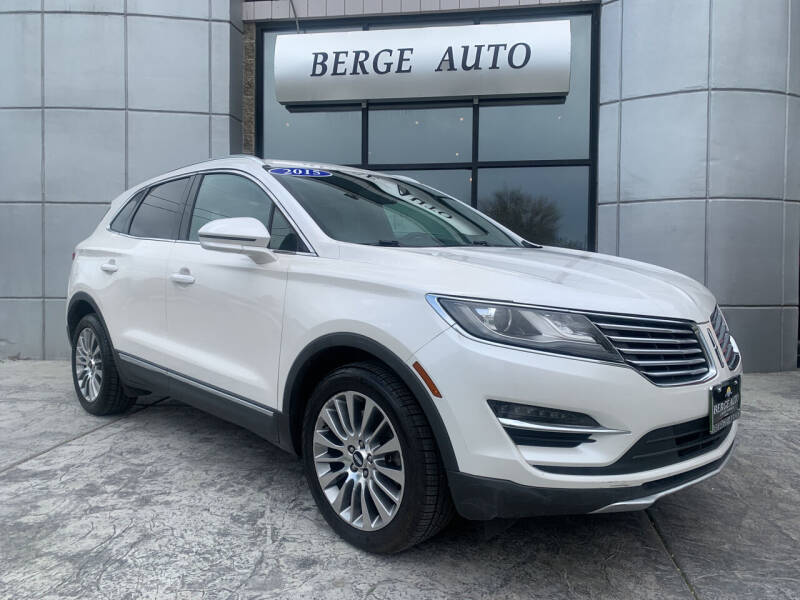 2015 Lincoln MKC for sale at Berge Auto in Orem UT