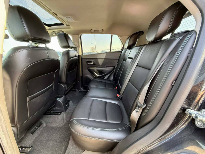 2016 Chevrolet Trax LTZ