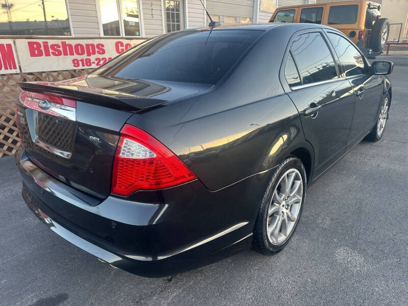2012 Ford Fusion SEL