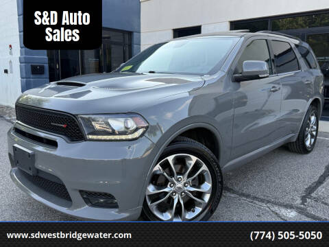 2020 Dodge Durango GT Plus
