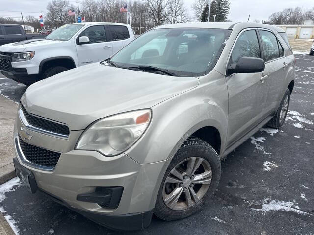 2014 Chevrolet Equinox for sale at McNeill Chevrolet in Swanton OH