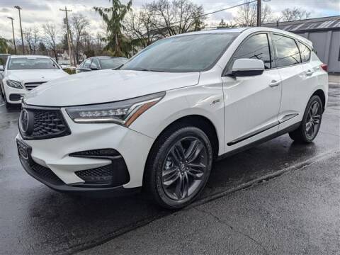 2021 Acura RDX for sale at GAHANNA AUTO SALES in Gahanna OH