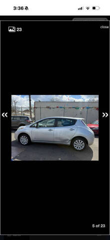 2013 Nissan LEAF SL