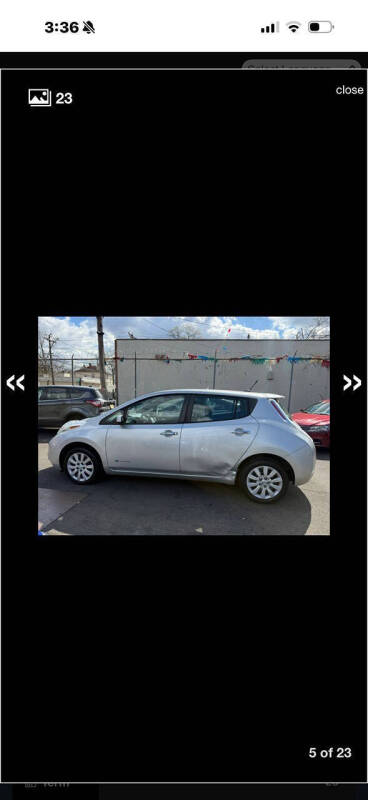 2013 Nissan LEAF SL