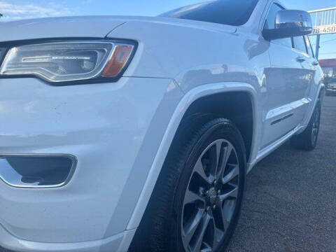 2017 Jeep Grand Cherokee Overland