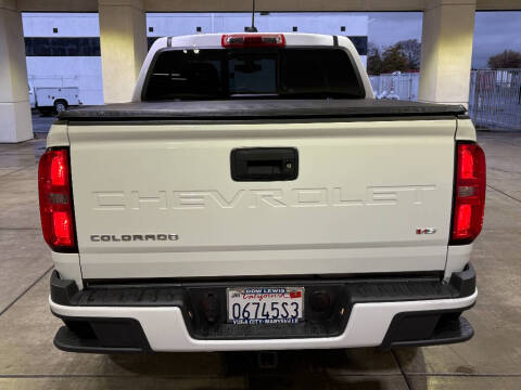 2022 Chevrolet Colorado