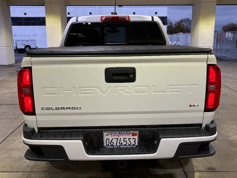 2022 Chevrolet Colorado