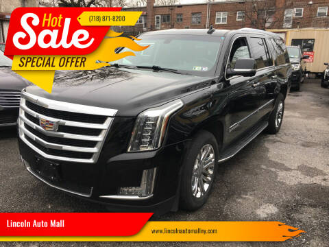 2020 Cadillac Escalade ESV for sale at Lincoln Auto Mall in Brooklyn NY