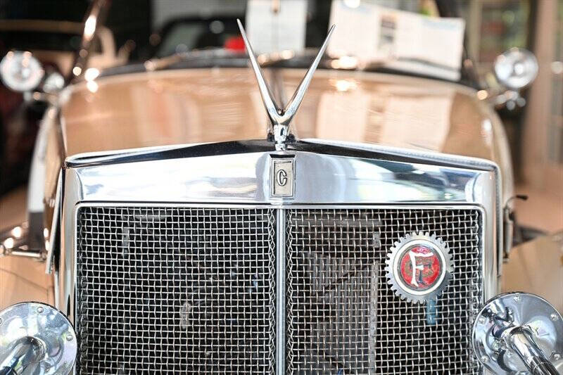 1977 Clenet Convertible 11
