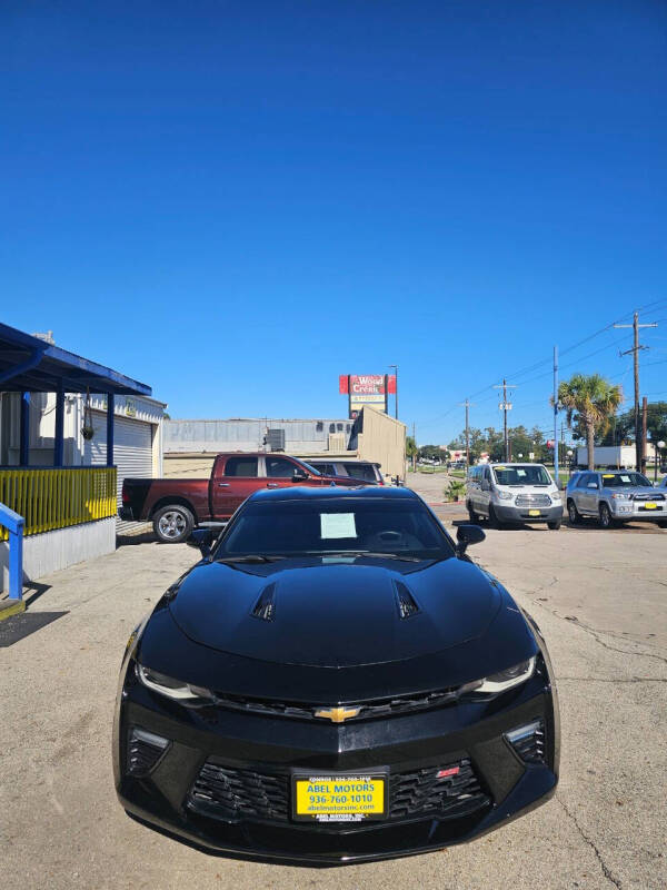 2016 Chevrolet Camaro 2SS photo 3