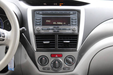 2011 Subaru Forester 2.5X