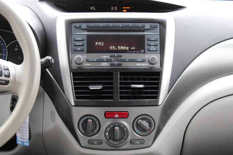 2011 Subaru Forester 2.5X