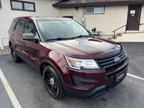 2018 Ford Explorer for sale at VELISHEK AUTO SALES in Prior Lake MN