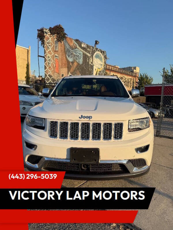 2015 Jeep Grand Cherokee Summit