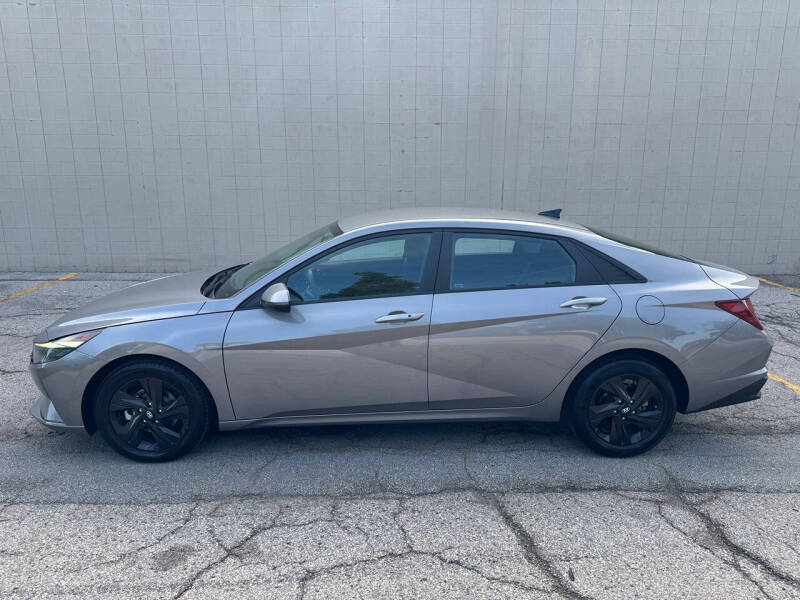 2021 Hyundai Elantra SEL