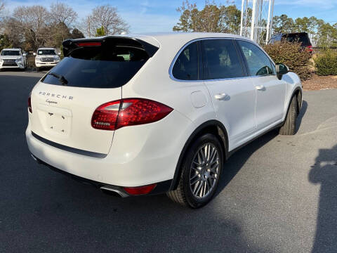 2013 Porsche Cayenne