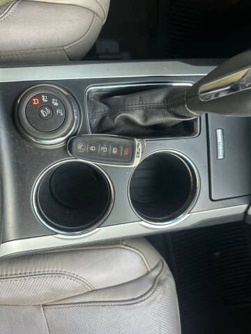 2012 Ford Explorer Limited