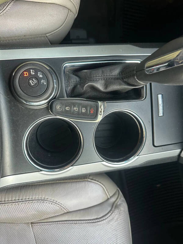 2012 Ford Explorer Limited