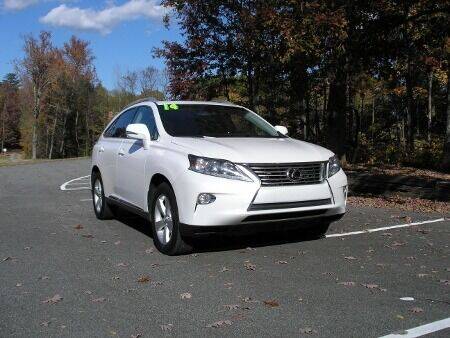 2014 Lexus RX 350 for sale at RICH AUTOMOTIVE Inc in High Point NC