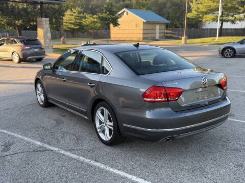 2014 Volkswagen Passat 2.0L TDI SEL Premium