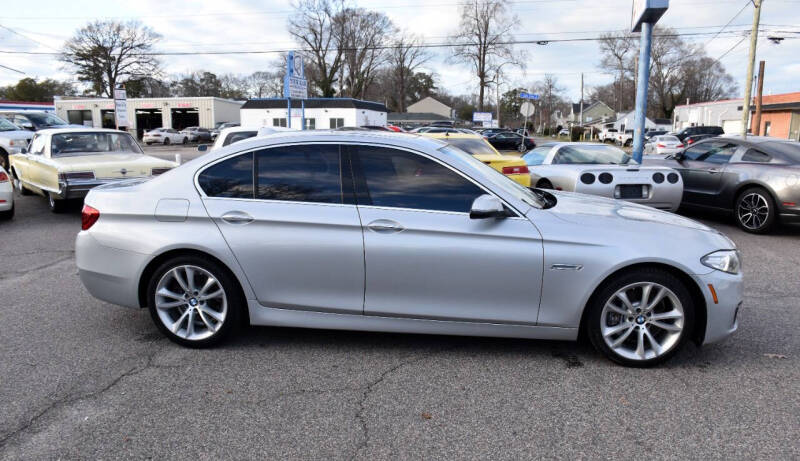 2016 BMW 5 Series 535i