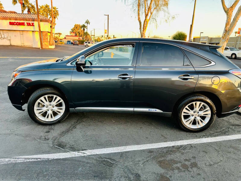 2011 Lexus RX 450h photo 4