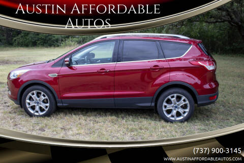 2016 Ford Escape for sale at Austin Affordable Autos in Austin TX