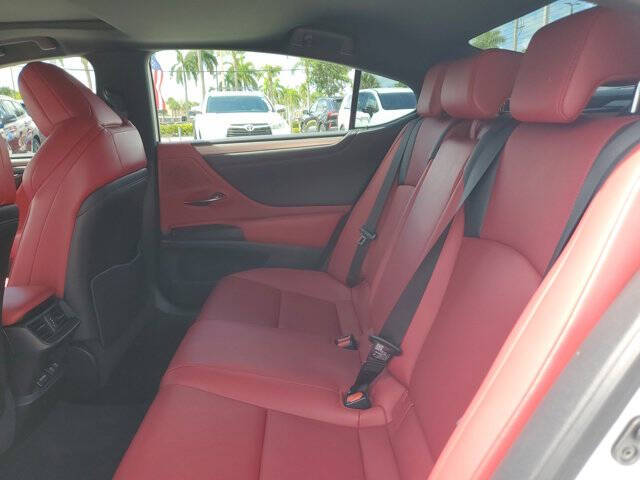 2021 Lexus ES 350 F SPORT