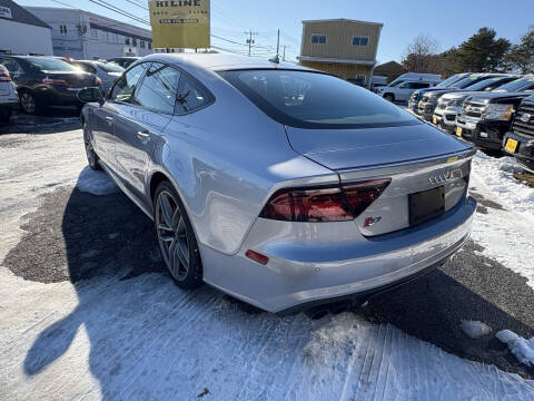 2018 Audi S7 4.0T quattro Premium Plus