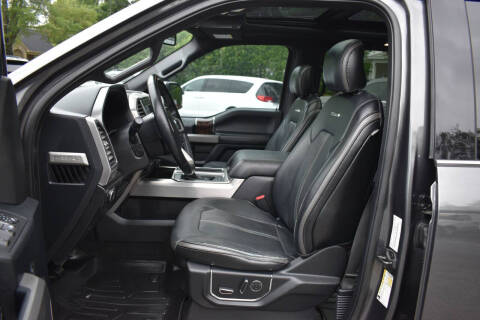 2017 Ford F-150 Platinum