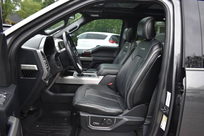 2017 Ford F-150 Platinum