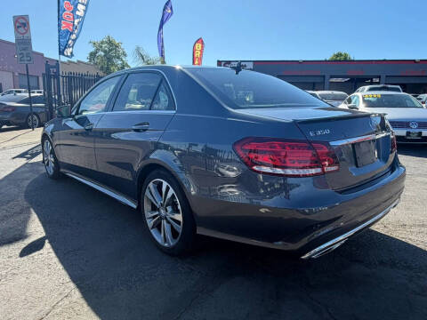 2014 Mercedes-Benz E-Class