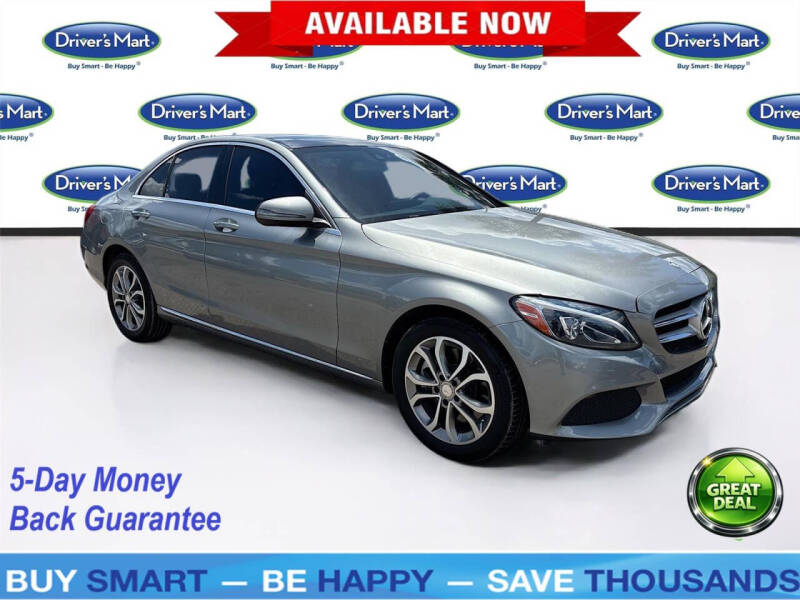 2016 Mercedes-Benz C-Class