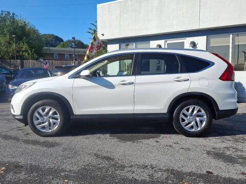2016 Honda CR-V