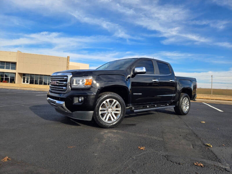 2015 GMC Canyon SLT