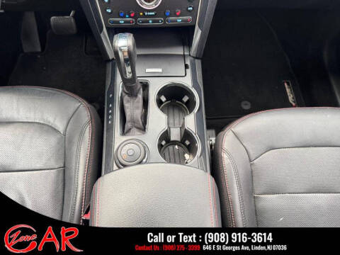 2018 Ford Explorer Sport