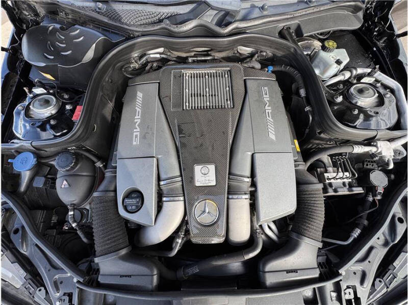 2015 Mercedes-Benz E-Class E 63 AMG S-Model