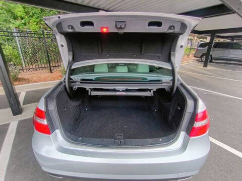 2013 Mercedes-Benz E-Class