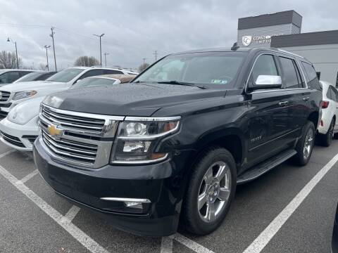 2016 Chevrolet Tahoe for sale at Coast to Coast Imports in Fishers IN