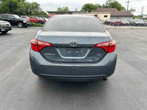 2018 Toyota Corolla for sale at Auto Solution in San Antonio TX