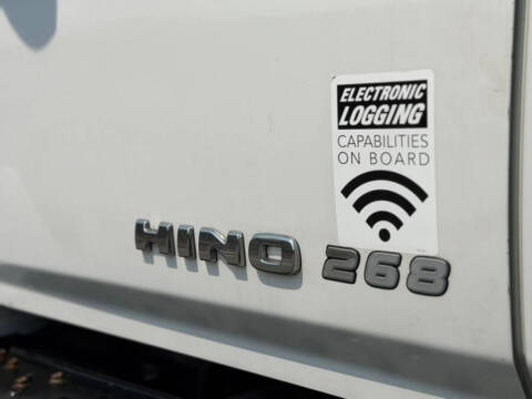 2020 Hino 268A