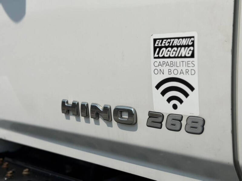 2020 Hino 268A