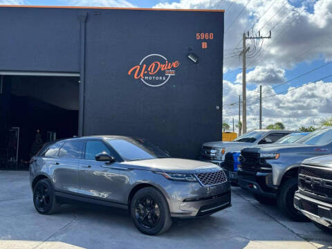 2018 Land Rover Range Rover Velar for sale at U Drive Motors in Hollywood FL