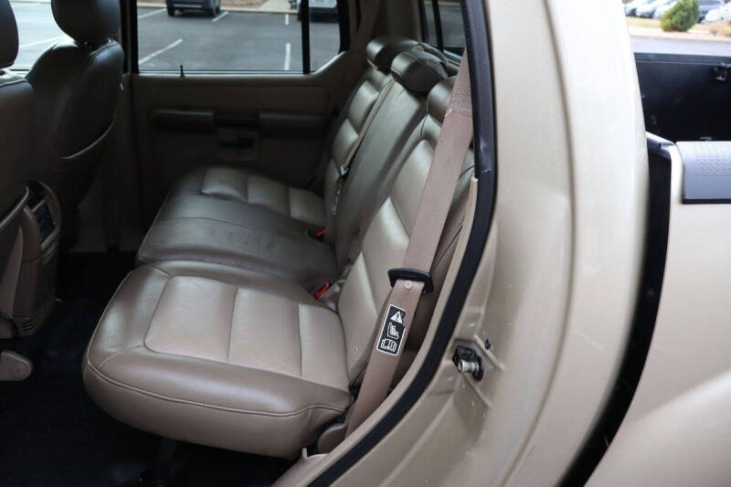 2003 Ford Explorer Sport Trac XLS