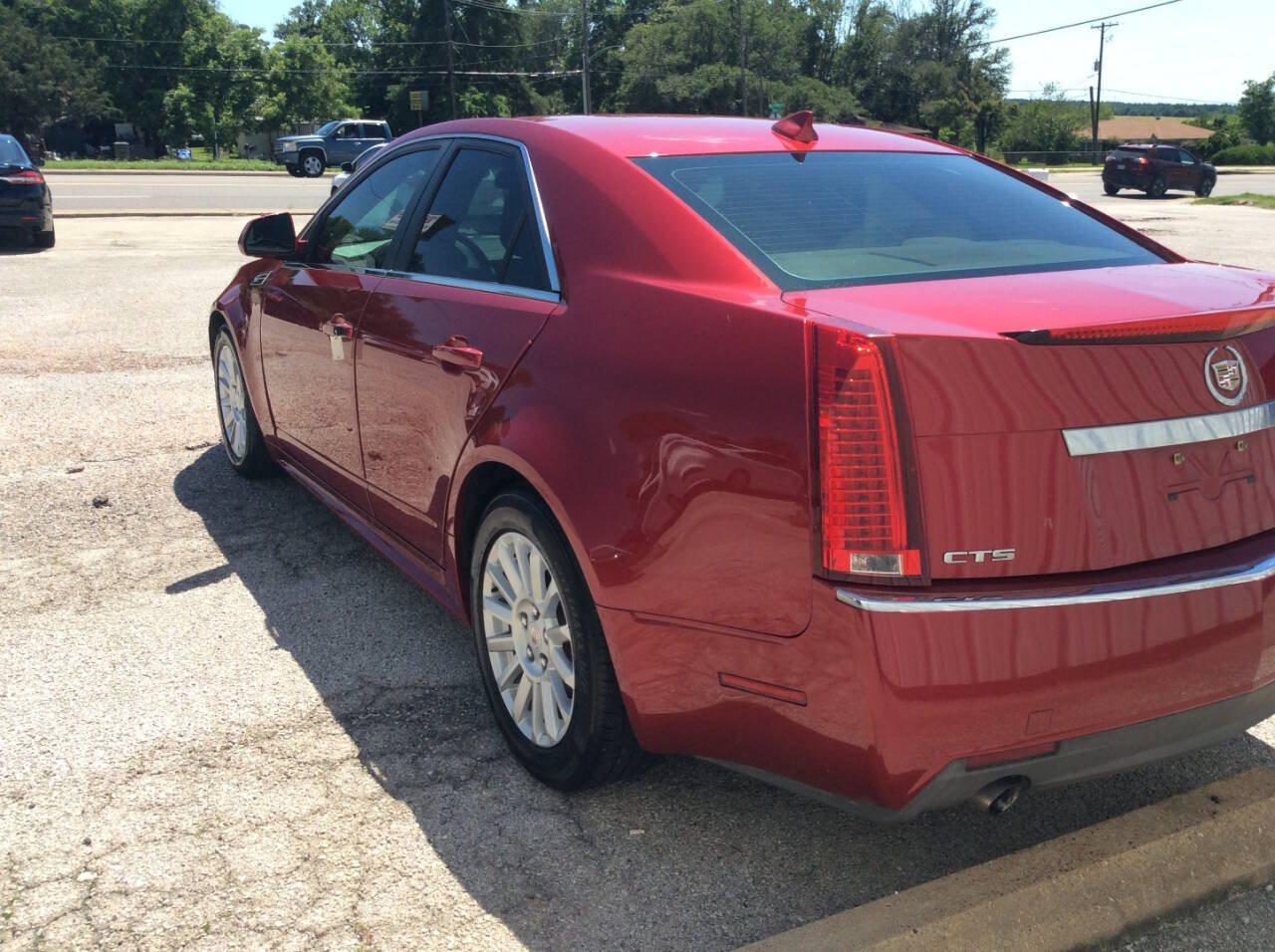 2010 Cadillac CTS for sale at SPRINGTIME MOTORS in Huntsville, TX