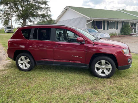 2014 Jeep Compass Latitude