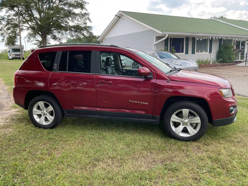 2014 Jeep Compass Latitude