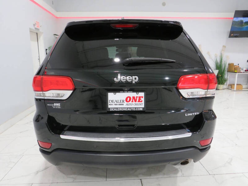 2015 Jeep Grand Cherokee Limited